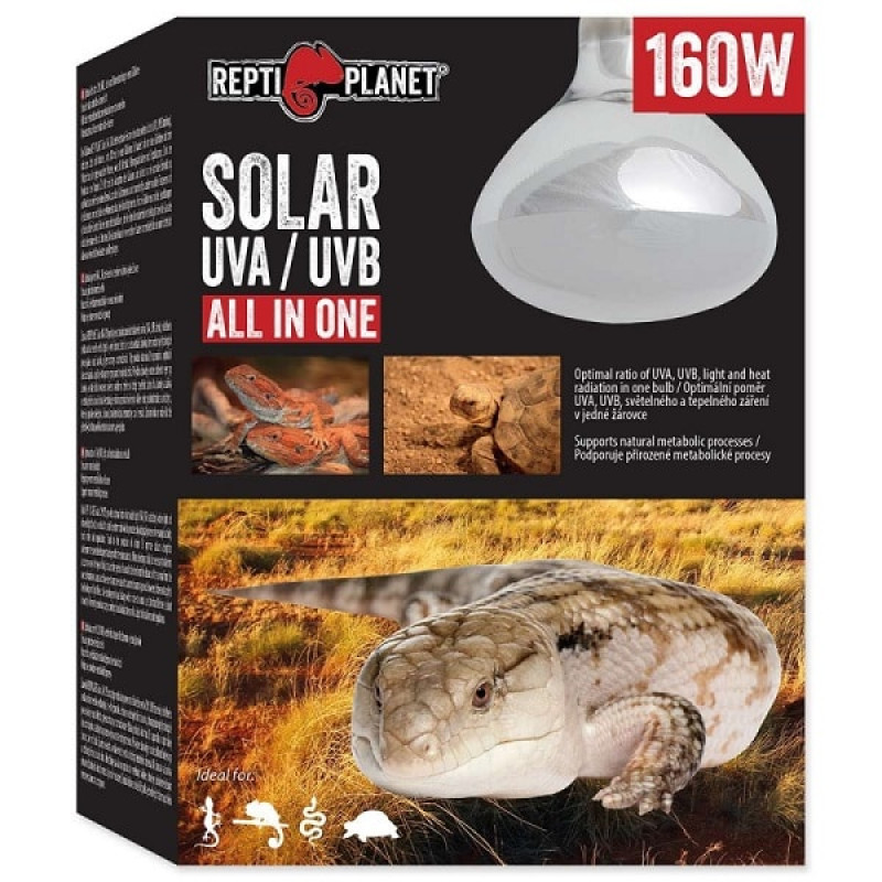 Spuldze terārijam - RP Bulb Solar UVA & UVB 160W
