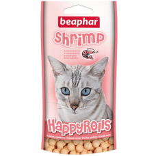 Gardumi kaķiem : Beaphar Rouletties Shrimp, 80 gab