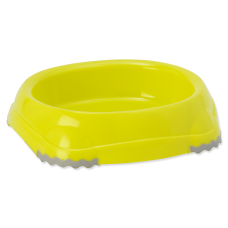Bļoda dzīvniekiem, plastmasa : Placek Bowl Non slip, lemon/yellow, 210ml