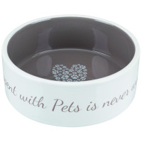 Bļoda dzīvniekiem, keramika - Trixie Pets Home bowl, ceramic, 1.4 l/ø 20 cm