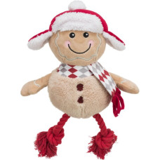 Ziemassvētku rotaļlieta : Trixie Xmas gingerbread, plush/cotton, 34 cm