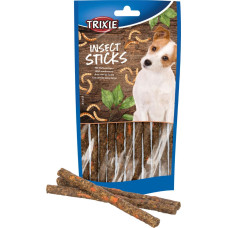Gardums suņiem : Trixie Insect Sticks with mealworms, 80g