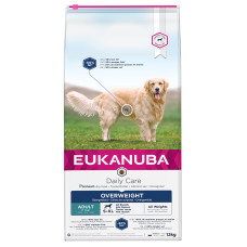 Sausa barība suņiem - Eukanuba ADULT EXWEIGHT, 12 kg