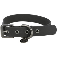Kakla siksna - Trixie CityStyle collar, PVC, L–XL: 50–57 cm/30 mm