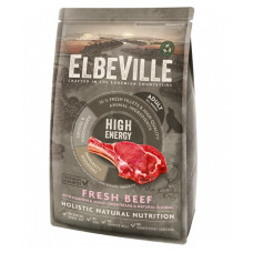 Sausa barība suņiem : Placek ELBEVILLE Adult All Breeds Fresh Beef High Energy 1,4 kg