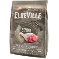 Sausa barība kucēniem - ELBEVILLE Puppy and Junior Mini Fresh Turkey Healthy Development 4 kg