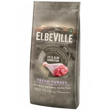 Sausa barība suņiem - ELBEVILLE Adult All Breeds Fresh Turkey Fit and Slim Condition 20 kg
