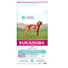 Sausa barība kucēniem - Eukanuba Puppy ALL Sensitive Digestion, 12 kg