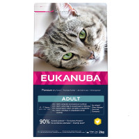 Sausā barība kaķiem - Eukanuba CAT Adult TOP CONDITION 1+ Chicken 2 kg