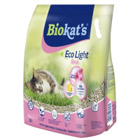 Ekoloģiskie pakaiši kaķu tualetēm - Tofu Gimborn Biokats ECO Light Fresh Cherry Blossom 5 L