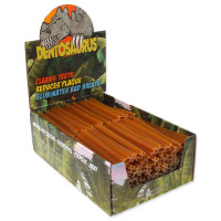 Gardums suņiem – Mr. Dental display dentosaurus stick with propolis S 10 cm 160 gab