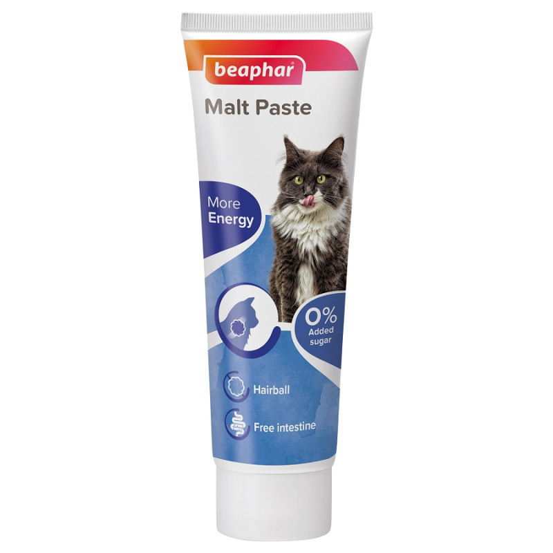 Пищевая добавка для кошек – Beaphar Malt-paste, 100 г