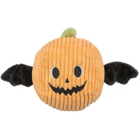 Plīša rotaļlieta - Trixie Halloween Pumpkin-Bat, 10 cm