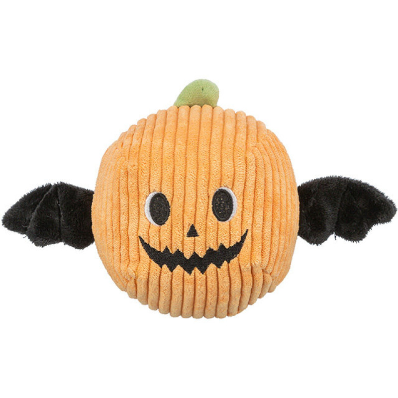 Plīša rotaļlieta - Trixie Halloween Pumpkin-Bat, 10 cm