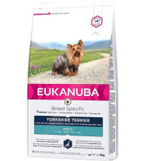 Sausa barība suņiem - Eukanuba Adult Yorkshire Terrier, 2 kg