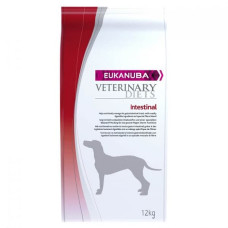 Sausa barība suņiem : Eukanuba Veterinary Diets Intestinal, 12 kg