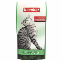 Vitamīnizēta papildbarība - Beaphar Cat-Nip Bits Katze, 35g (75gab)