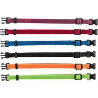 Kakla siksnu komplekts kucēniem - Trixie Puppy collars, M–L: 22–35 cm/10 mm, 6 gab.