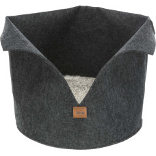 Guļvieta dzīvniekiem - Trixie Luise bed, round, felt, ø 40 cm