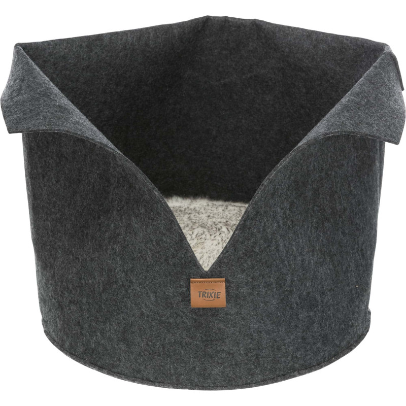 Guļvieta dzīvniekiem - Trixie Luise bed, round, felt, ø 40 cm