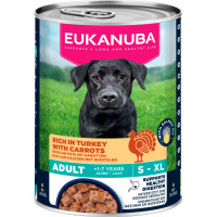 Konservi suņiem - Eukanuba CAN LC AD AB TUR&CAR 400 gr