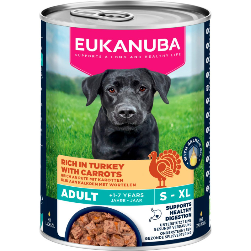 Konservi suņiem - Eukanuba CAN LC AD AB TUR&CAR 400 gr
