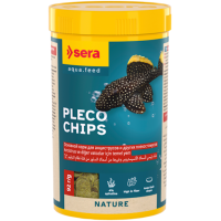 Barība plānu čipsu veidā samiem - Sera Pleco Chips 250 ml (92g)