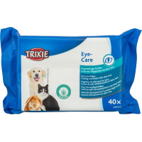 Acu higiēnai - Trixie Eye care wipes, 40 gab