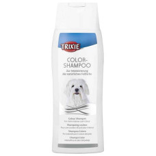 Šampūns suņiem : Trixie Colour Shampoo, white 250 ml