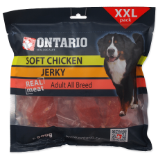 Gardums suņiem : Ontario Soft Chicken Jerky, 500 g