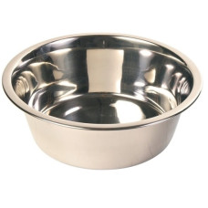 Bļoda dzīvniekiem, metāls : Trixie Replacement bowl 0.45l/12cm,