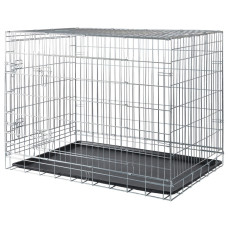 Bokss suņiem : Trixie Transport crate, 116*86*77 cm