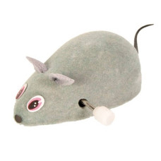 Rotaļlieta kaķiem : Trixie Wind Up Felt Mouse, 7 cm
