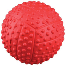 TRX 09 Sport Ball  5.5cm, Rotaļlieta no dabiska kaučuka ar skaņu suņiem. "Bumba ar sporta