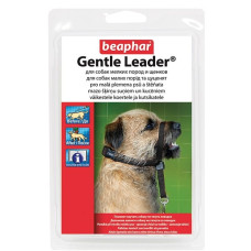 Korekcijas kakla siksna suņiem : Beaphar Gentle leader for small dog, melna