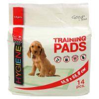 Absorbējošie paladziņi : Dog Fantasy Training Pads, 55.8 x 55.8 cm. 14gab