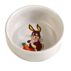 Bļoda dzīvniekiem, keramika : Trixie Rabbit 300ml