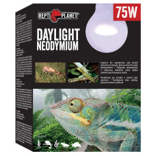 Spuldze terārija lampai : Repti Planet Bulb Daylight Neodymium 75W