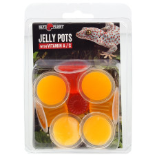 Papildbarība rāpuļiem : Repti Planet Jelly Pots Fruit