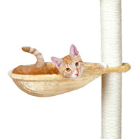 Guļamtīkliņš nagu asināmam : Trixie Nest for scratching post, metal frame, ø 40 cm