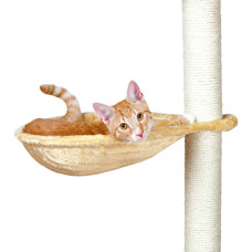 Guļamtīkliņš nagu asināmam : Trixie Nest for scratching post, metal frame, ø 40 cm