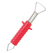 Pincete ērču izņemšanai : Trixie Tick tweezers with spring, metal, 8 cm