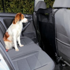 Dzīvnieku aizsardzībai automašīnā : Trixie Car separation, foldable, 60/44 × 69 cm, black