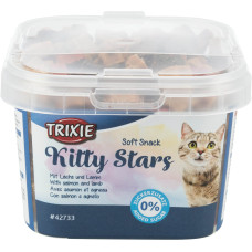Gardumi kaķiem : Trixie Soft Snack Kitty Stars, 140g