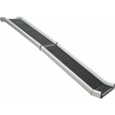  Saliekama rampa dzīvniekiem : Trixie Pet ramp, aluminium, 38 × 155 cm, 6.3 kg, black
