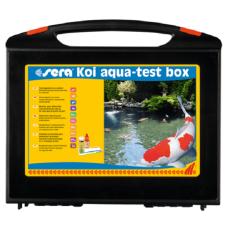 Dīķu ūdens kvalitātes tests : Sera KOI aqua:test box