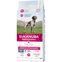 Sausa barība suņiem - Eukanuba Adult ALL PREMIUM Working & Endurance, Chicken, 19 kg