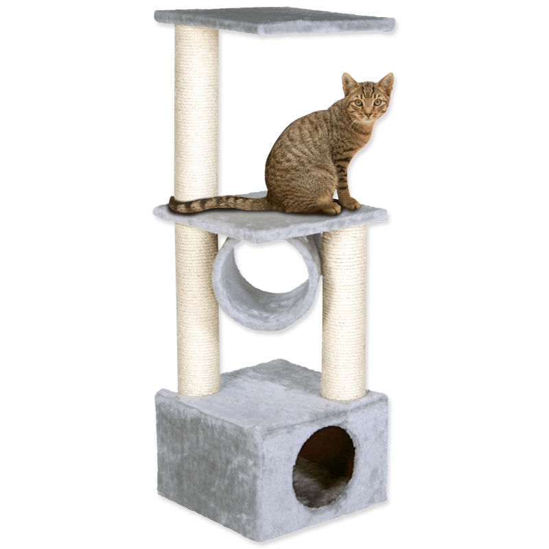 Mājiņa kaķiem : Placek Cat Scratching Tree Tamara 36*36*109cm