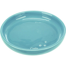 Bļoda dzīvniekiem, keramika : Trixie Bowl XXL, flat, ceramic, 0.35 l/ø 18 cm/1 gab