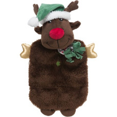 Ziemassvētku rotaļlieta : Trixie Xmas reindeer, dangling toy, plush, 37 cm
